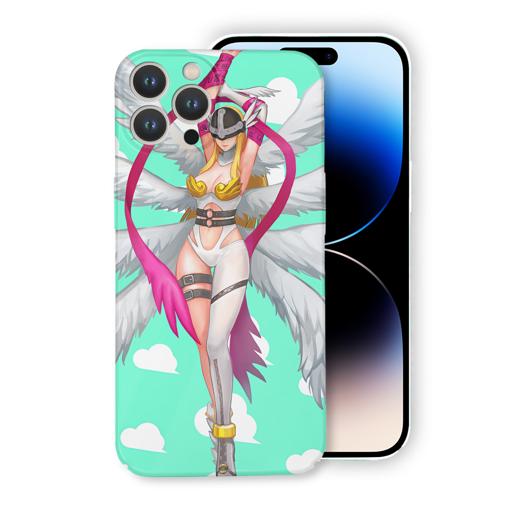 （画像用） Digimon デジタルモンスター/デジモン 【iPhone 14シリーズ対応】ハードケース
